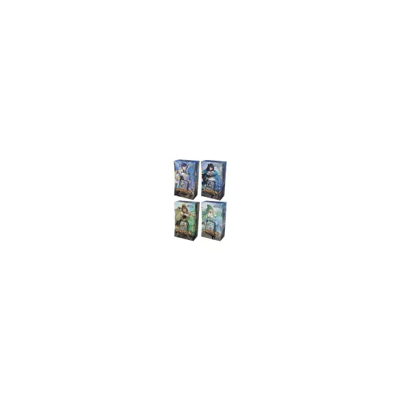 Grand Archive TCG: Radiant Origins Pantheon Deck Set (4 pakli) - angol kiadás