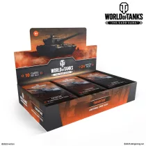 World of Tanks: The Card Game Booster Display: Twinfire (24 Boosters) - EN