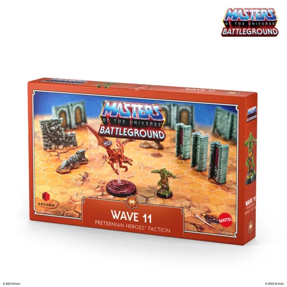 Masters of The Universe: Battleground Wave 11: Preternian Heroes - EN-MOTU0146