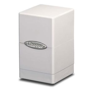 UP - Deck Box - Satin Tower - White-84172