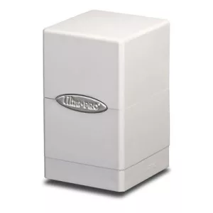 UP - Deck Box - Satin Tower - White-84172
