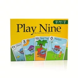 Play Nine - The Card Game Of Golf - EN-P11001