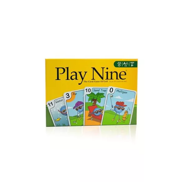 Play Nine - The Card Game Of Golf - EN-P11001
