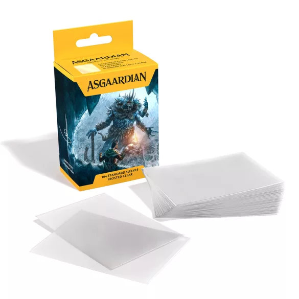 Frosted Clear Standard Sleeve-1100
