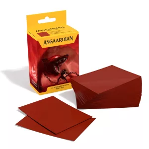 Fiery Red Standard Sleeve-1102