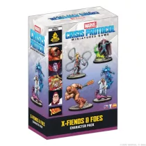 Marvel: Crisis Protocol - X-Fiends & Foes Character Pack - EN-MCP14