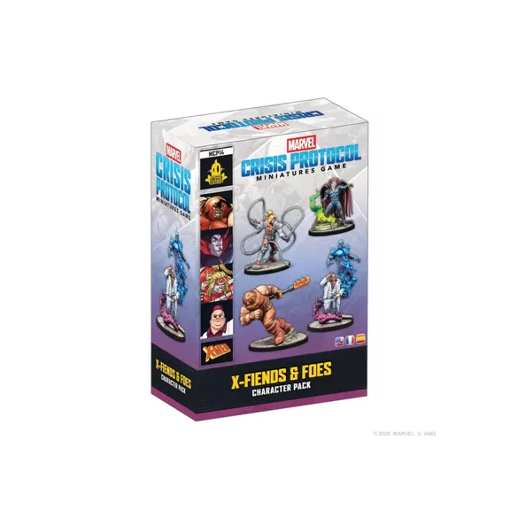 Marvel: Crisis Protocol - X-Fiends & Foes Character Pack - EN-MCP14