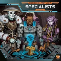Circadians: First Light Specialists Expansion társasjáték kiegészítő - angol kiadás