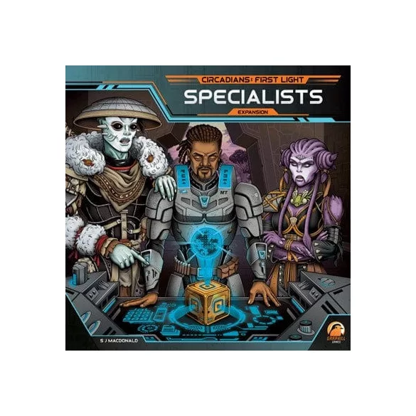 Circadians: First Light Specialists Expansion társasjáték kiegészítő - angol kiadás