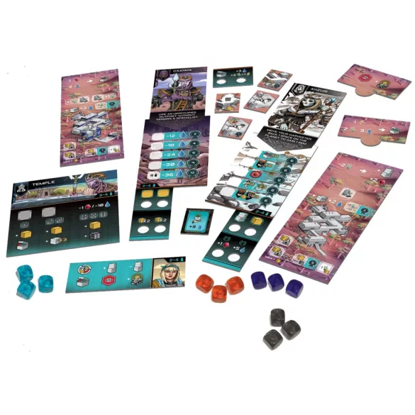 Circadians: First Light Specialists Expansion társasjáték kiegészítő - angol kiadás