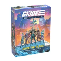 G.I. JOE Deckbuilding Game Raise the Flagg Campaign Expansion - EN-RGS02605
