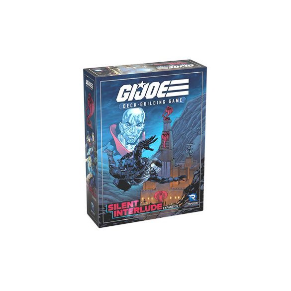 G.I. JOE Deck-Building Game:Silent Interlude Expansion - EN-RGS02654