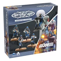 G.I. JOE Heroscape: COBRA Troopers és COBRA Flight Pod Army Expansion - EN