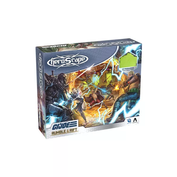 G.I. JOE Heroscape Rumble at the Rift Battle Box - EN-RGS02875