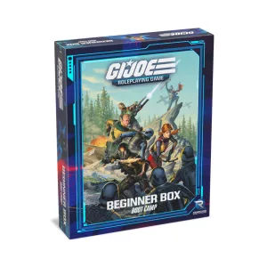 G.I. JOE Roleplaying Game Beginner Box Boot Camp - EN angol nyelvű kezdődoboz