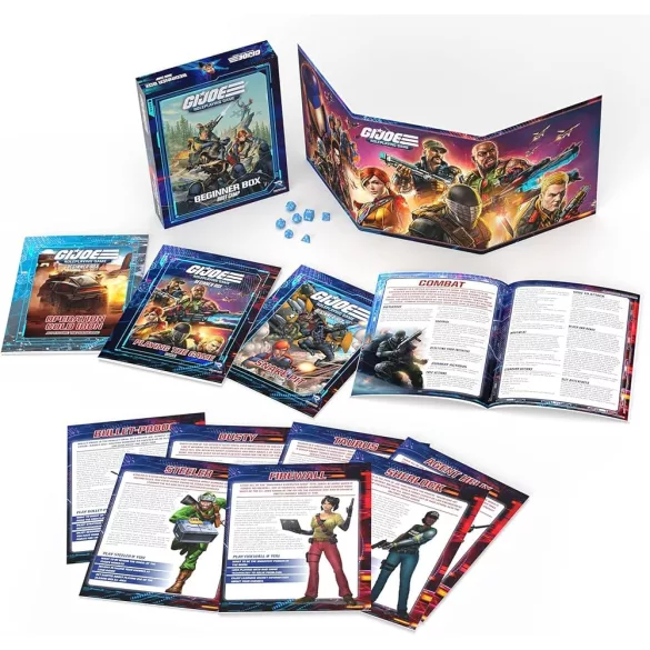 G.I. JOE Roleplaying Game Beginner Box Boot Camp - EN angol nyelvű kezdődoboz