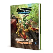 G.I. JOE Roleplaying Game Ferocious Fighters: Factions in Action Vol. 1 Sourcebook - EN-RGS01139