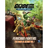 G.I. JOE Roleplaying Game Ferocious Fighters: Factions in Action Vol. 1 Sourcebook - angol kiadás