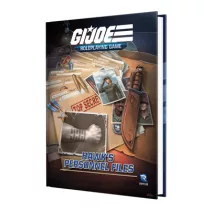 G.I. JOE Roleplaying Game Hawk's Personnel Files Sourcebook - EN-RGS01165