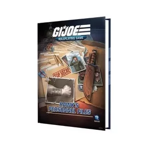 G.I. JOE Roleplaying Game Hawk's Personnel Files Sourcebook - EN