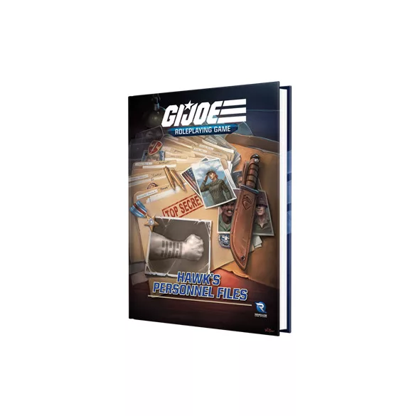 G.I. JOE Roleplaying Game Hawk's Personnel Files Sourcebook - EN-RGS01165