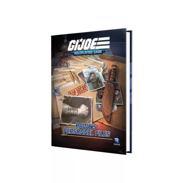 G.I. JOE Roleplaying Game Hawk's Personnel Files Sourcebook - EN