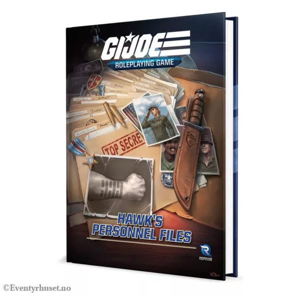 G.I. JOE Roleplaying Game Hawk's Personnel Files Sourcebook - EN