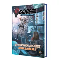G.I. JOE Roleplaying Game Intercontinental Adventures Factions in Action Vol. 2 Sourcebook - EN-RGS11159