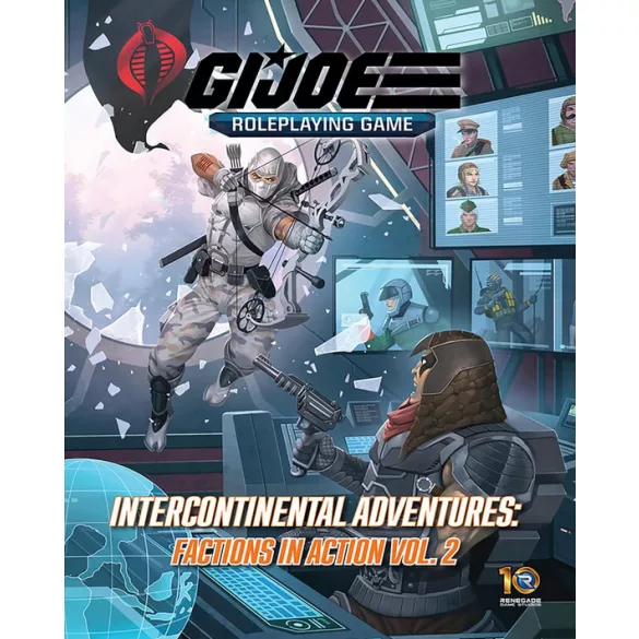 G.I. JOE Roleplaying Game: Intercontinental Adventures – Factions in Action Vol. 2 Sourcebook (angol kiadás)