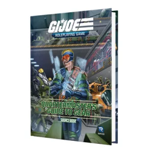 G.I. JOE Roleplaying Game Quartermaster’s Guide to Gear Sourcebook - EN-RGS11151