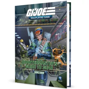G.I. JOE Roleplaying Game Quartermaster’s Guide to Gear Sourcebook - EN