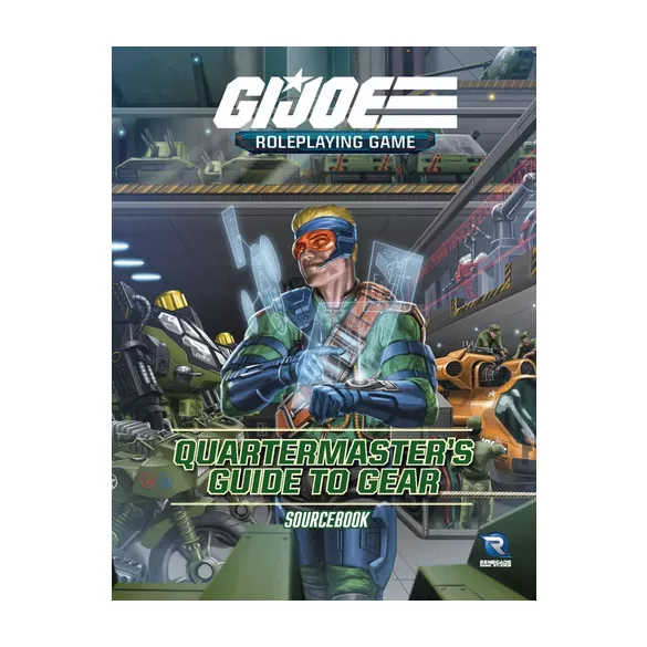 G.I. JOE Roleplaying Game Quartermaster’s Guide to Gear Sourcebook - EN