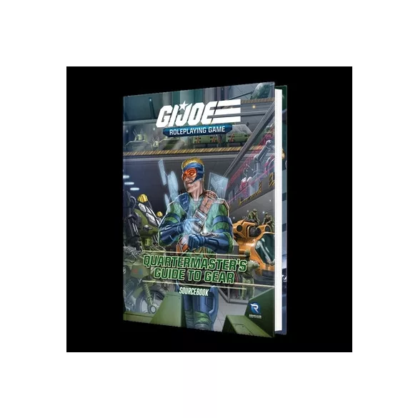 G.I. JOE Roleplaying Game Quartermaster’s Guide to Gear Sourcebook - EN
