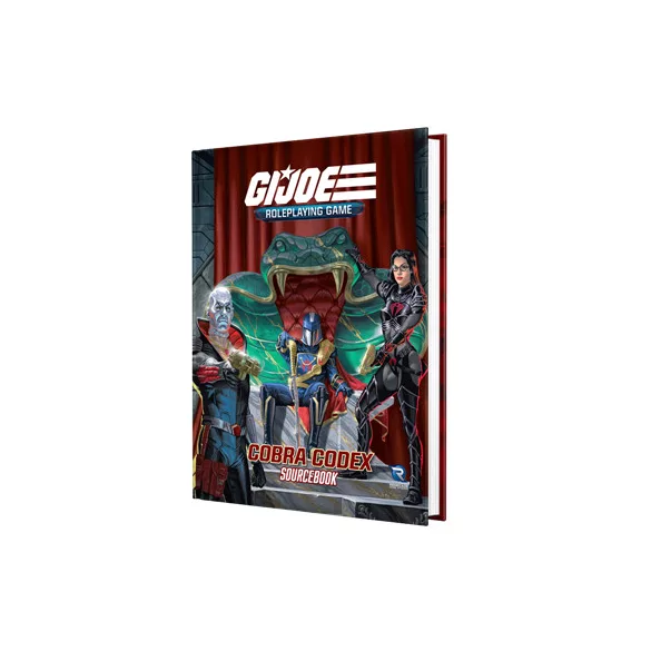 G.I. JOE Roleplaying GameCobra Codex Sourcebook - EN-RGS01117