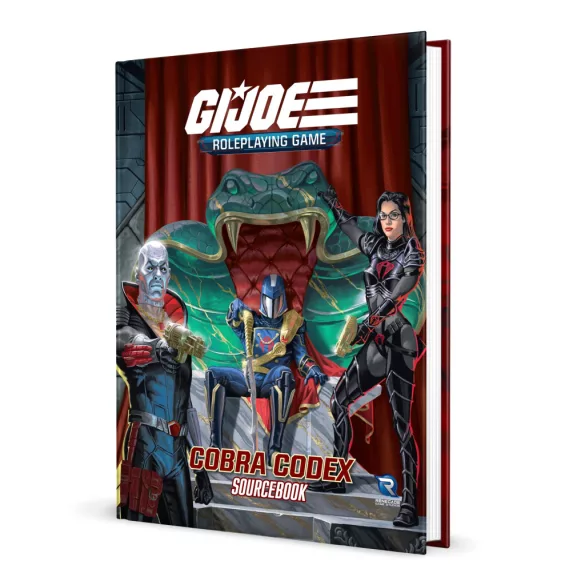 G.I. JOE Roleplaying GameCobra Codex Sourcebook - EN