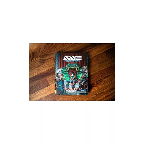 G.I. JOE Roleplaying GameCobra Codex Sourcebook - EN