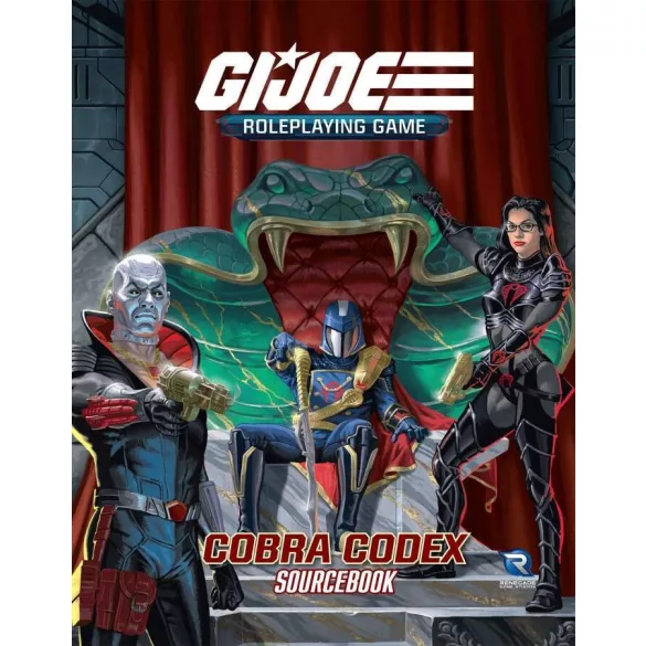 G.I. JOE Roleplaying GameCobra Codex Sourcebook - EN