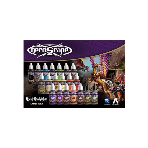 Heroscape Age of Annihilation Paint Set - EN-RGS02786