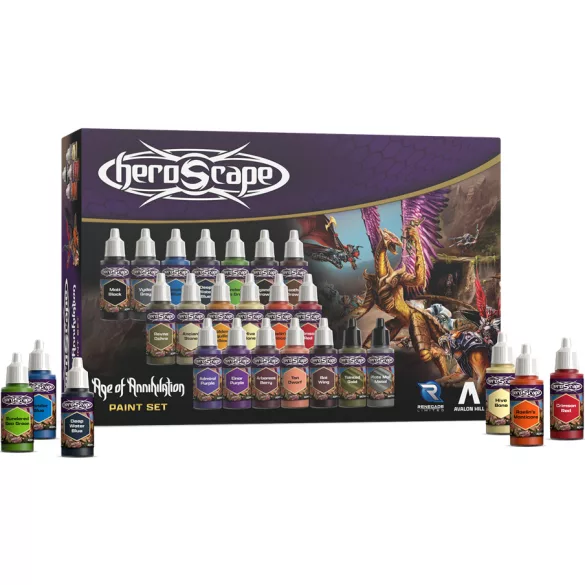 Heroscape Age of Annihilation Paint Set - EN