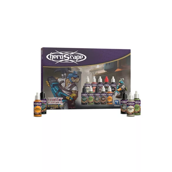 Heroscape Army Painter Starter Set - EN-RGS02903