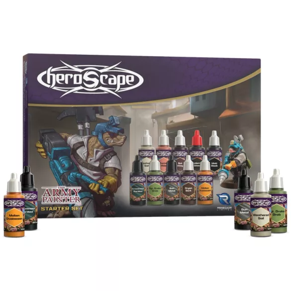 Heroscape Army Painter Starter Set - angol kiadás