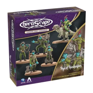Heroscape Chain Gruts and Ramosaur Rider Army Expansion - EN-RGS02888