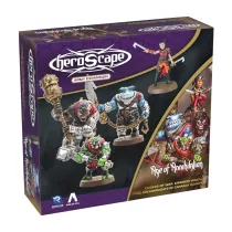 Heroscape Crimson Widow and Dreadnoughts of Caraway Cavern Army Expansion - EN-RGS02844