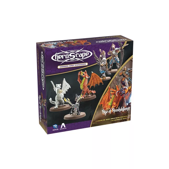 Heroscape Greatbow Archers and Scions of Icaria Army Expansion - EN-RGS02848