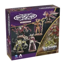 Heroscape Heroes of Aboreas Army Expansion - EN-RGS02837