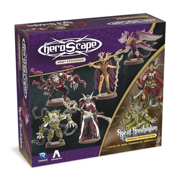 Heroscape Heroes of Aboreas Army Expansion - EN