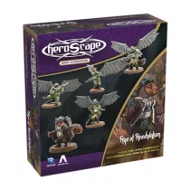 Heroscape Rising Tide - Wing Commander Tuck Harrigan and Vorid Glidestrikers Army Expansion - EN-RGS02772