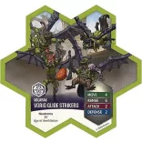 Heroscape Rising Tide - Wing Commander Tuck Harrigan and Vorid Glidestrikers Army Expansion - EN
