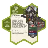 Heroscape Rising Tide - Wing Commander Tuck Harrigan and Vorid Glidestrikers Army Expansion - EN