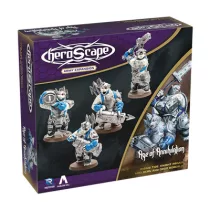Heroscape Rising Tide Knight Primus Adelbern and Ordo Borealis Army Expansion - EN-RGS02760